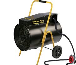 Climate King Premium Quality 30kw Torpedo 3 Phase 400V Fan Heater - HCK-TP30, Image 2 of 2