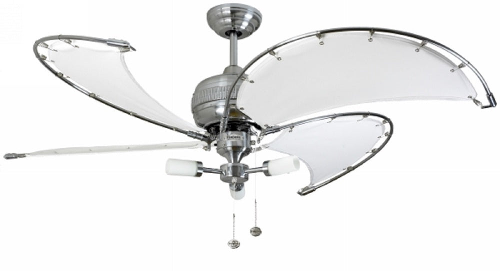 Fantasia Spinnaker Combi 40inch. Ceiling Fan w/Pull Cord with Light