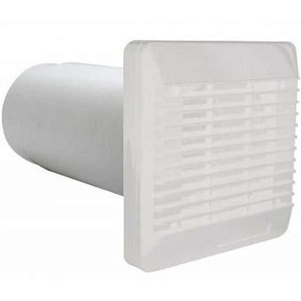 Vent-Axia 150mm White Wall Kit - 140902, Image 1 of 1