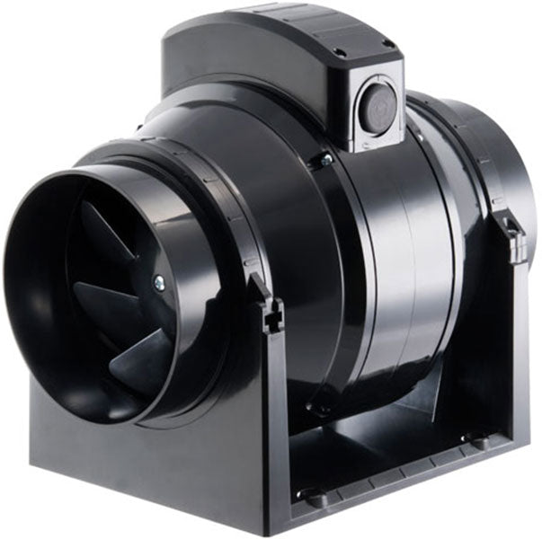 Manrose 200mm In-Line Mixed Flow Extractor Fan with Timer - MF200T, Image 1 of 1