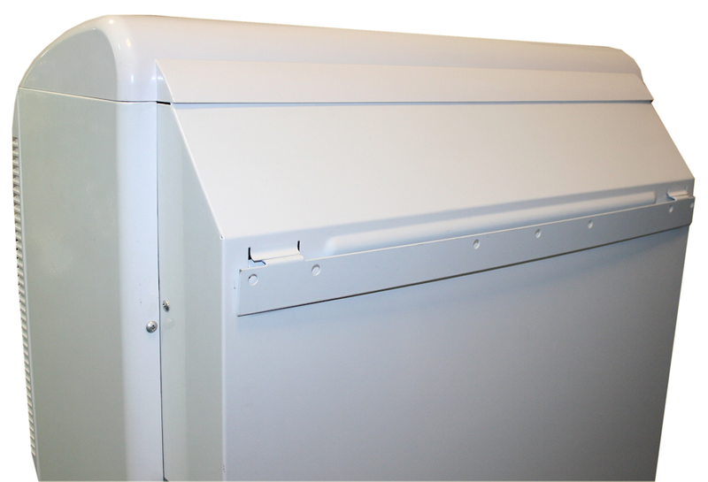 Ecor Pro D950 Industrial Wall-Mounted Dehumidifier - 85 Litres - D950E - Return Unit, Image 3 of 5