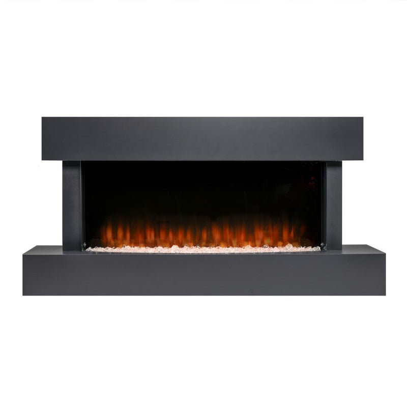 Devola Ewell 2kW Electric Fireplace Suite – DVWF203G - Return Unit, Image 1 of 10
