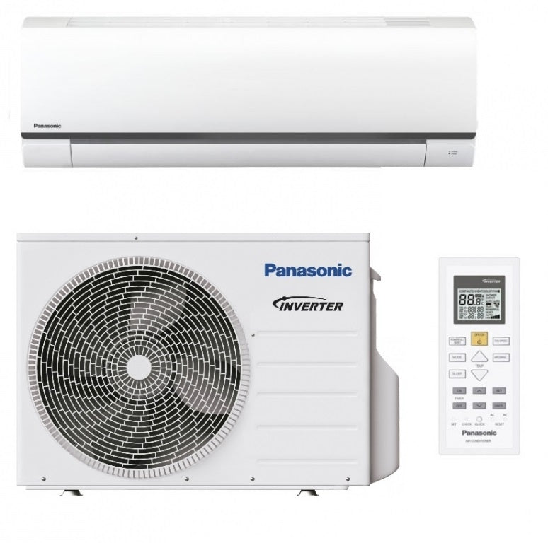 Panasonic 5kW Inverter Air Conditioner CS-FZ50WKE and CU-FZ50WKE - KIT-FZ50-WKE, Image 1 of 3
