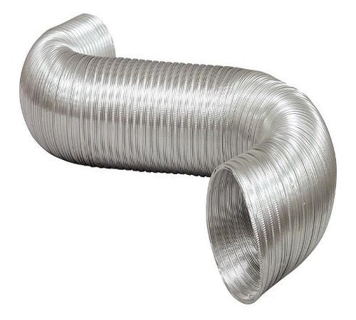 Broughton Alluminim Ducting - 10m Length for use with Heaters and Air Conditioners - 250mm, Image 1 of 1
