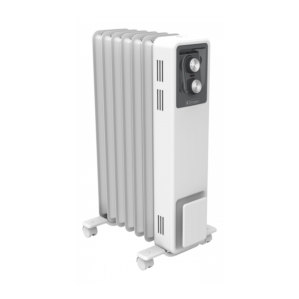 Dimplex 1500W ECR Oil-Free Radiator White - ECR15 – Air Con Centre