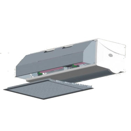 Dimplex 2m CAB ambient recessed Commercial Air Barrier - CAB20AR, Image 1 of 1