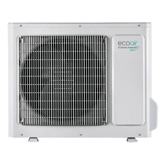 Ecoair Wall Mounted Air Conditioning Inverter Unit 12000BTU WiFi X Series - EC01220SD, Image 3 of 5