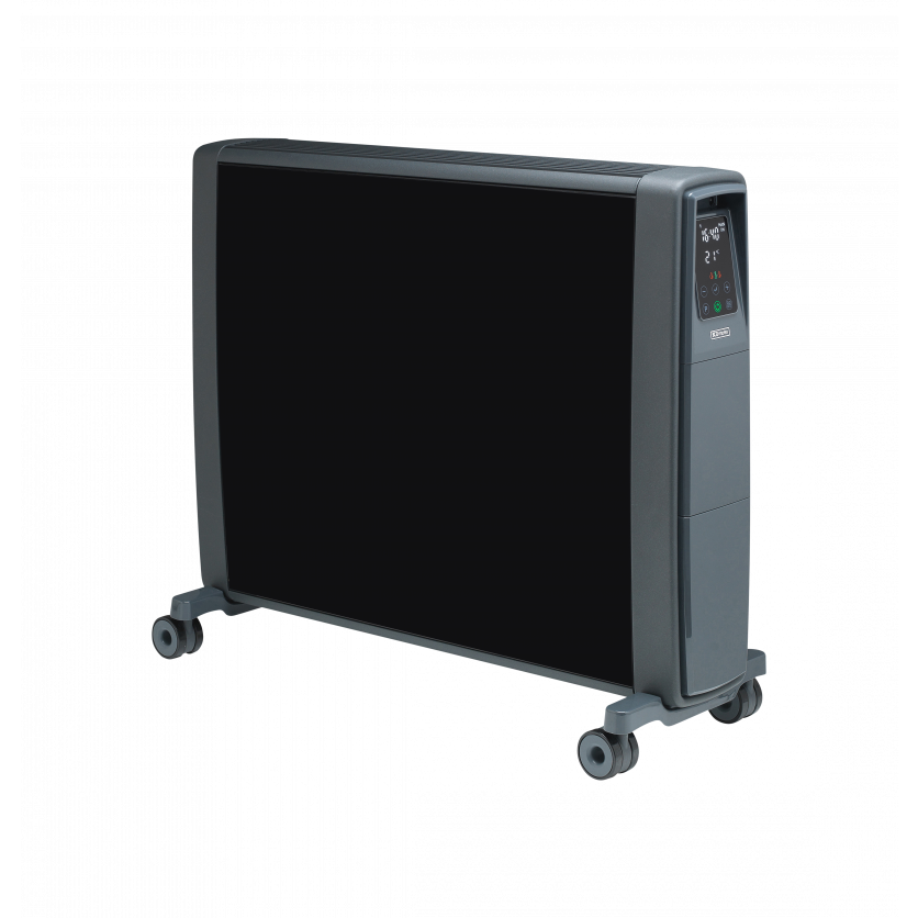 Dimplex 3kW Bluetooth FutuRad Oil Free Glass Radiator Black FUTG3BT