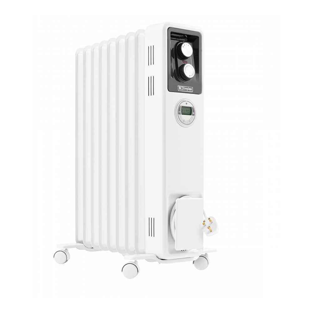 Dimplex 2000W ECR Oil Free Radiator with Timer White - ECR20Tie – Air Con  Centre