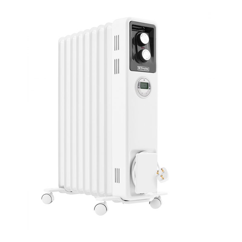Dimplex 2kw Oil Free Column Radiator with 24 hour digital timer - ECR20Tie, Image 2 of 4