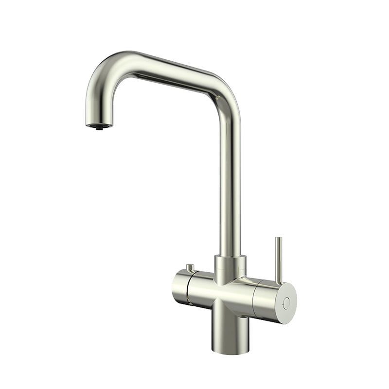 Hyco Sigma 98° 3 in 1 Square Neck Boiling Water Tap Brushed Nickel - SIGMAQBN, Image 1 of 1