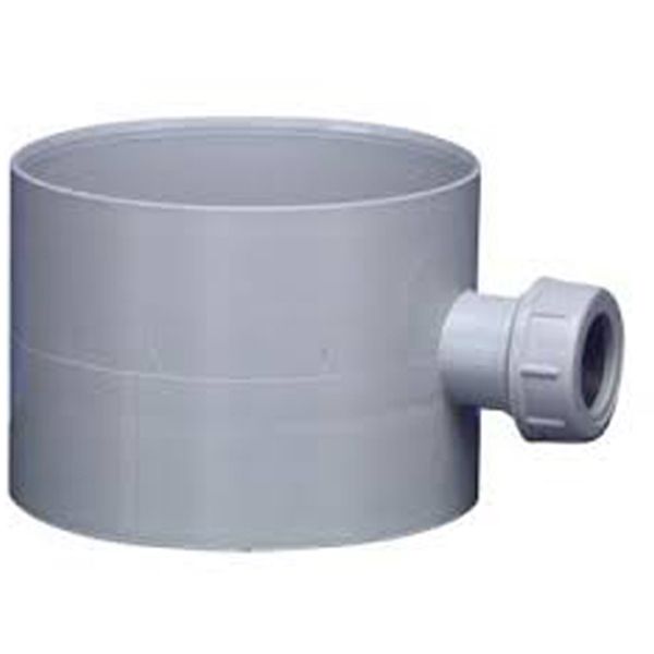 MANROSE 110MM CONDENSATION TRAP WITH OVERFLOW  - 1440, Image 1 of 1