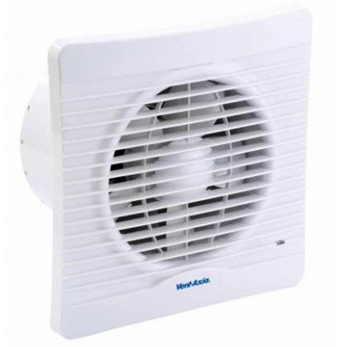 Vent-Axia Silhouette 150XH Axial Bathroom, Kitchen and Toilet Fan (454061A), Image 1 of 1