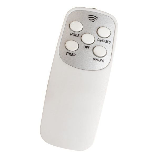 Premiair 16" Stand Remote Fan White - EH1826, Image 2 of 4