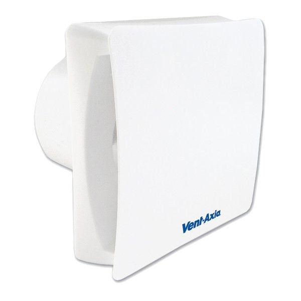 Vent-Axia Silent VASF100T Axial Bathroom and Toilet Fan With Timer  4"/100mm - 446659, Image 1 of 1