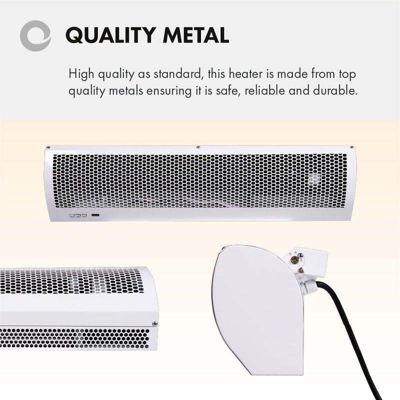 Devola 4KW Air Curtain - DVSH40WH, Image 7 of 10