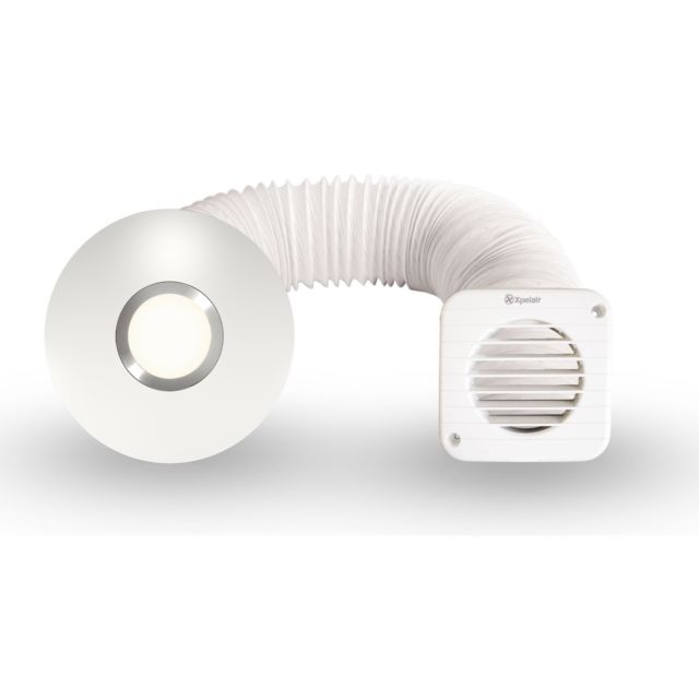 Xpelair Simply Silent Illumi Shower Fan Complete - 93087AW, Image 1 of 1