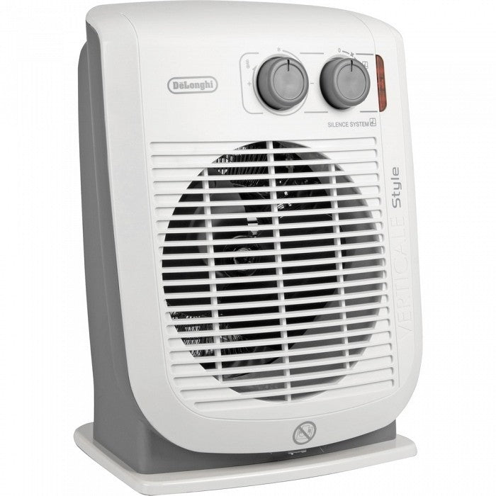 De’Longhi HVF3032 White Upright Fan Heater 2200W, Image 1 of 1