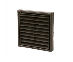 AirVent Fixed Grille 150mm Brown - 401910, Image 1 of 1