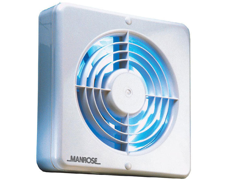 Manrose 150mm (6) Axial Extractor Fan with Timer - XF150BT, Image 1 of 1