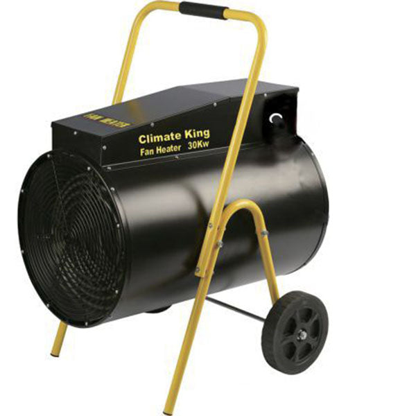 Climate King Premium Quality 30kw Torpedo 3 Phase 400V Fan Heater - HCK-TP30, Image 1 of 2