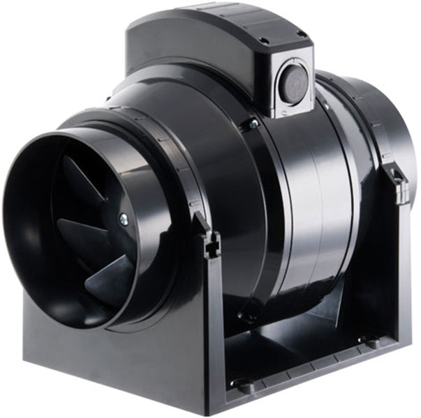 Manrose 125mm In-Line Mixed Flow Extractor Fan with Timer - MF125T, Image 1 of 1