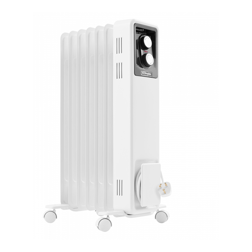 Dimplex 1500W Oil Filled Radiator (5 Fin) OCR15 Air Con Centre