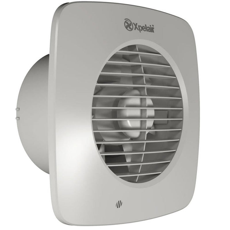 Xpelair DX150S Simply Silent 6/150mm Square Extractor Fan - 93070AW, Image 1 of 1