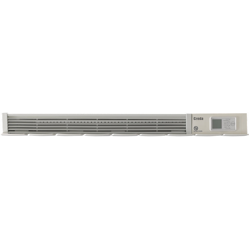 Creda 2000W Contour 100 LOT20 Panel Heater In White 7 Day Timer u0026 Ther –  Air Con Centre