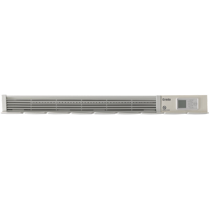 Creda 2000W Contour 100 LOT20 Panel Heater In White 7 Day Timer & Thermostat - CEP200E, Image 2 of 5