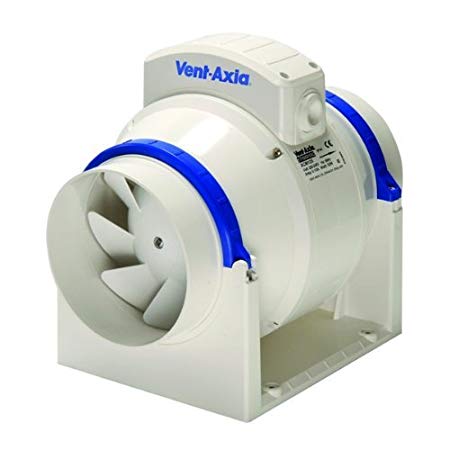 Vent-Axia ACM200 Inline Mixed Flow Fan - 17108010, Image 1 of 1