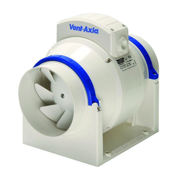 Vent-Axia ACM150 4"/100m Inline Mixed Flow Fan White - 17106010, Image 1 of 1