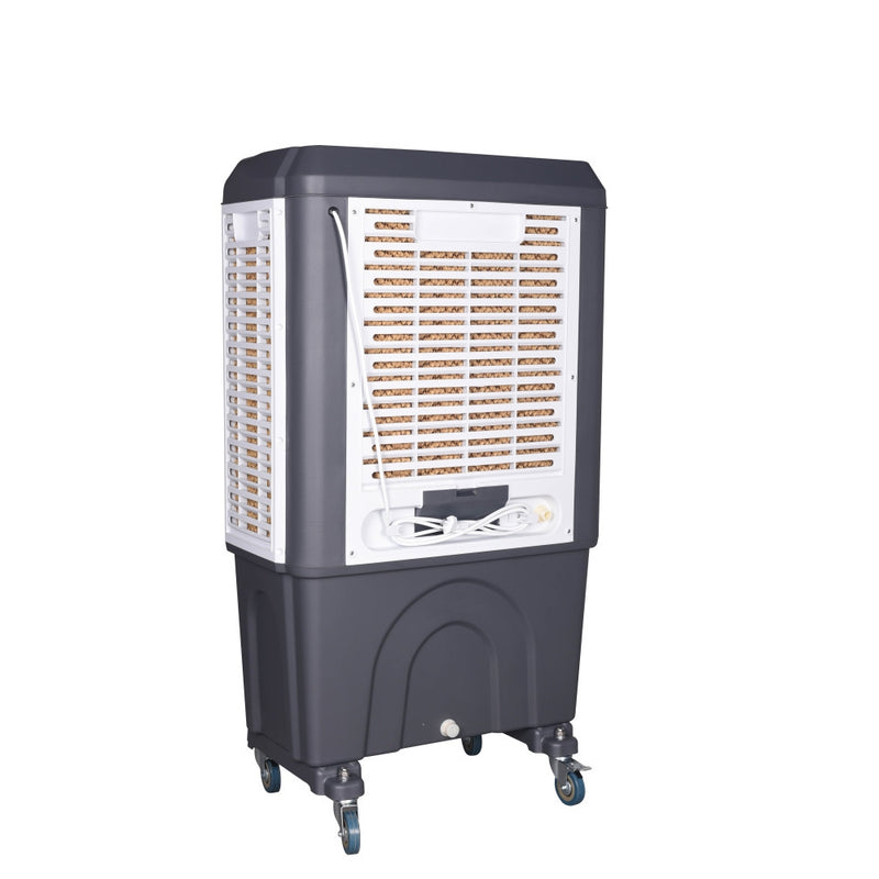 Devola 70L Evaporative Swamp Air Cooler 80m² White/Grey - DVKL2-01, Image 3 of 4