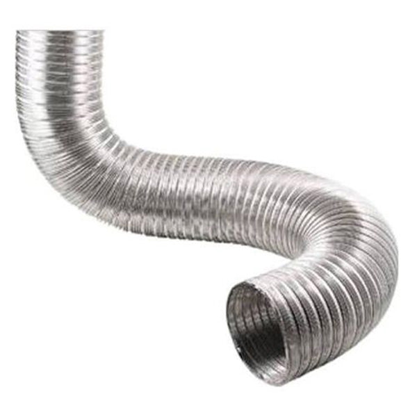 Broughton Alluminim Ducting - 10m Length for use with Heaters and Air Conditioners - 200mm, Image 1 of 1