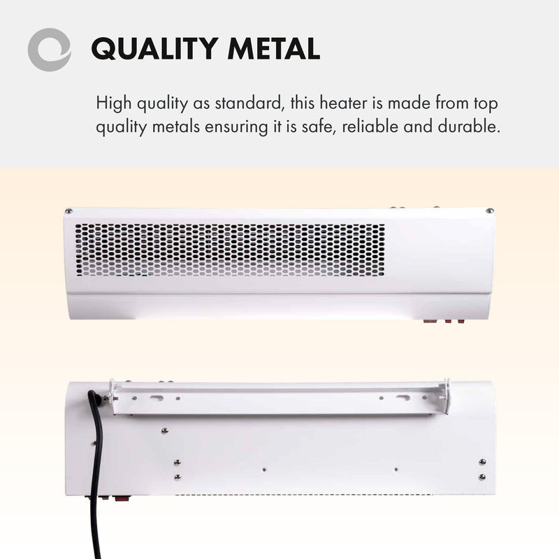 Devola 3KW Air Curtain - DVSH3000WH, Image 5 of 9
