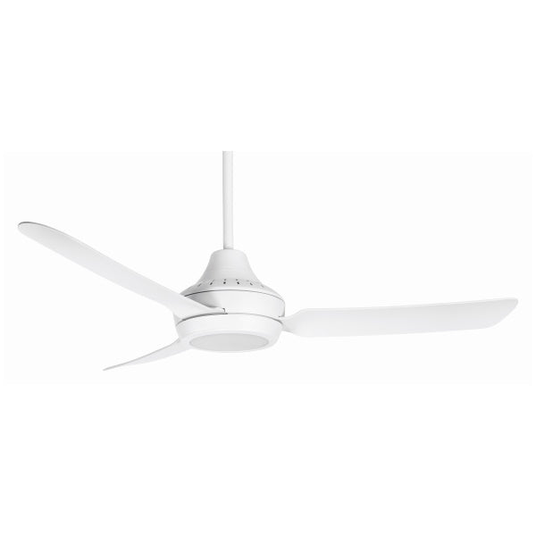 Vent Axia Stanza 55W 1220 mm 3 Speed Ceiling Fan With Remote - White - STA1203LEDWH-VA, Image 1 of 1