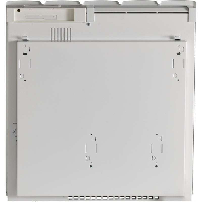 Creda 750W Contour 100 LOT20 Panel Heater In White 7 Day Timer & Thermostat - CEP075E, Image 4 of 5