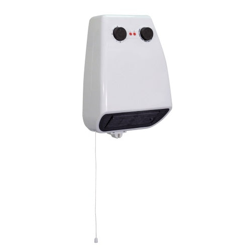 Prem-I-Air 2 kW PTC Down-flow Bathroom Heater with Towel Warmer - EH1564, Image 3 of 3