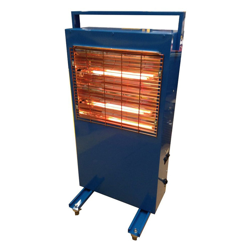 Broughton 1.6kW Infra-Red Carbon Quartz Heater - RG308-110V-16A, Image 1 of 1