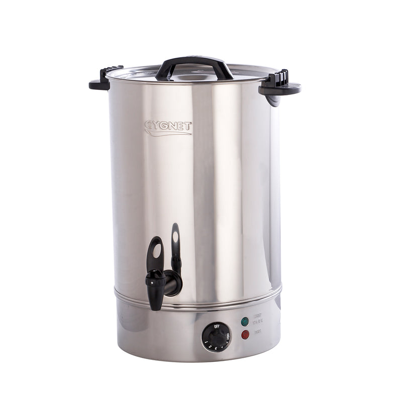 Cygnet 20 Litre Manual Fill Electric Water Boiler - Stainless Steel - CYMFCT1020, Image 1 of 1