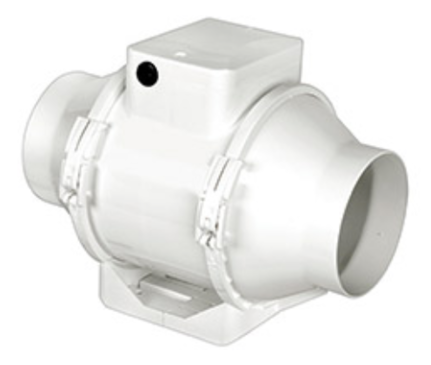 Airflow Aventa 100mm Bathroom / Shower / Toilet Extractor Fan AV100T - 9041086 - 9041086, Image 1 of 1
