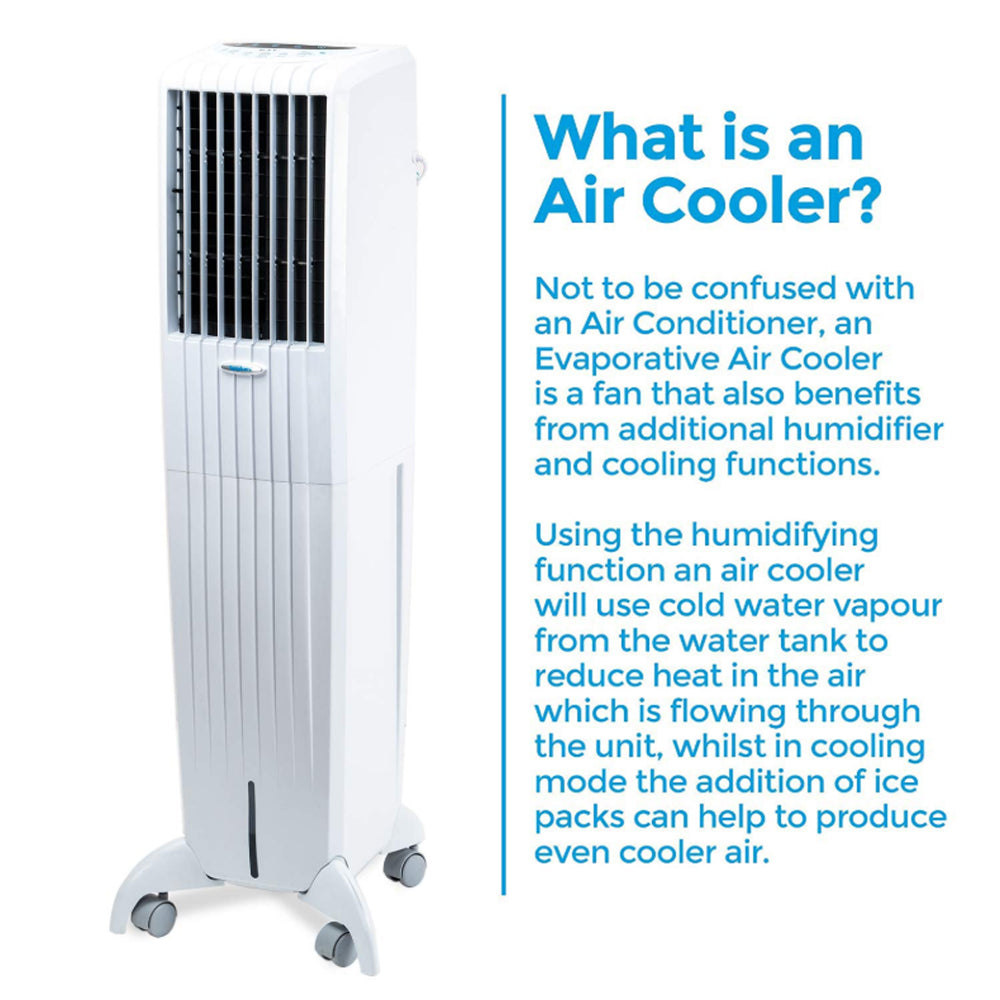 Symphony DiET50i Evaporative Air Cooler – Air Con Centre