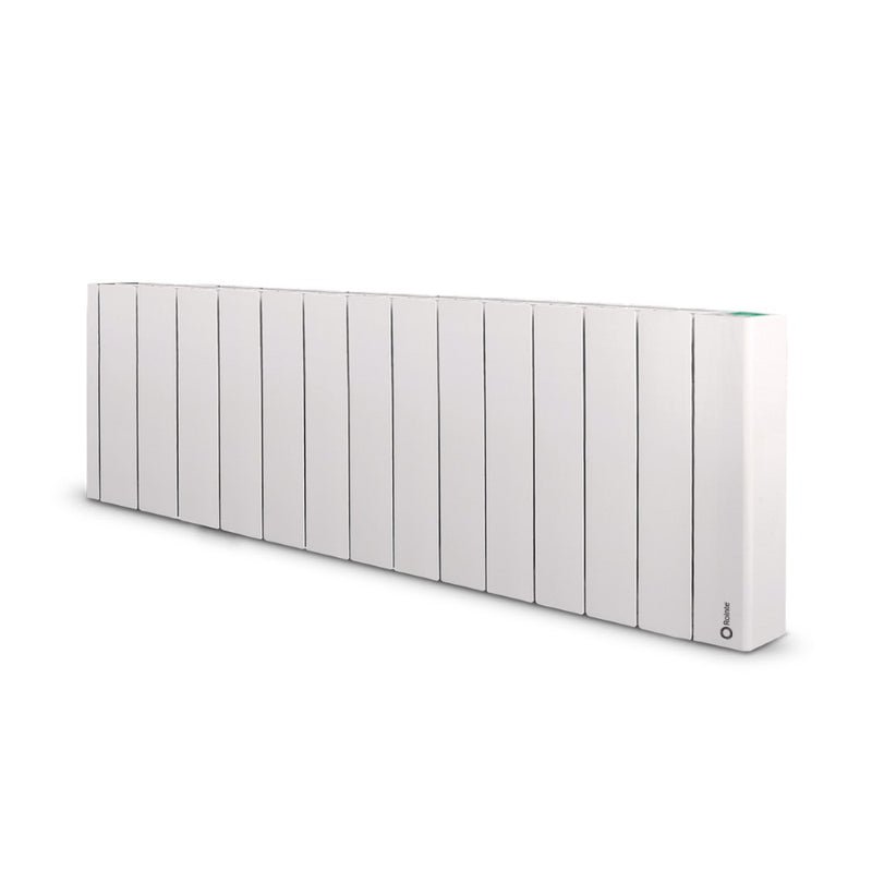 Rointe Belize 1300W Short Electric Radiator with WiFi - White - BRI1300RADC, Image 1 of 1
