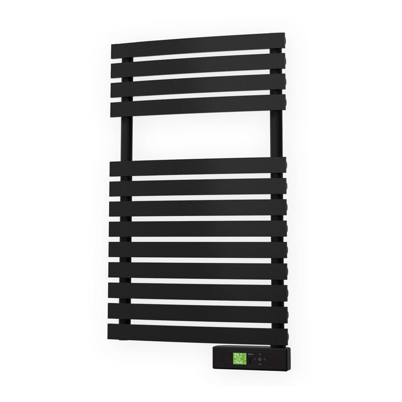 Rointe D Series 300W Electric Towel Rail 850mm with WiFi - Graphite - DTI030SEB, Image 1 of 1