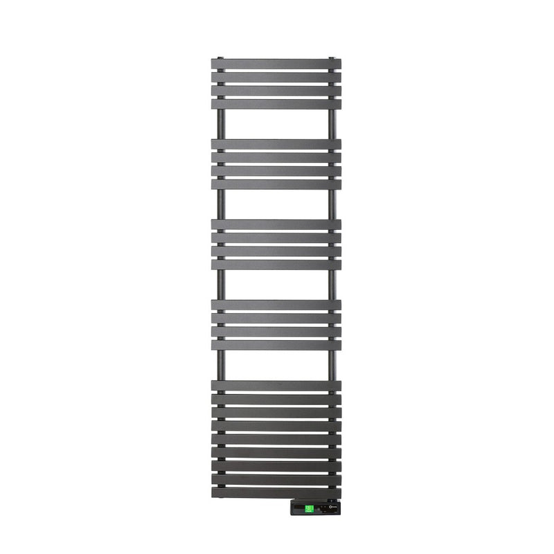 Rointe D Series 750W Electric Towel Rail 1804mm with WiFi - Graphite - DTI075SEB, Image 1 of 1