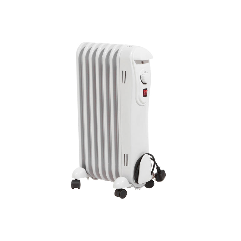 Premiair 1.5Kw 7 Fin Oil Filled Radiator - EH1842, Image 1 of 3