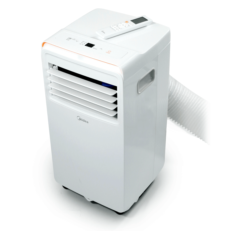 Midea 7000BTU Portable Air Conditioning Unit White - MPPHA-07CRN7-QB6-L1 - MPPHA-07CRN7-MID-WH, Image 2 of 13