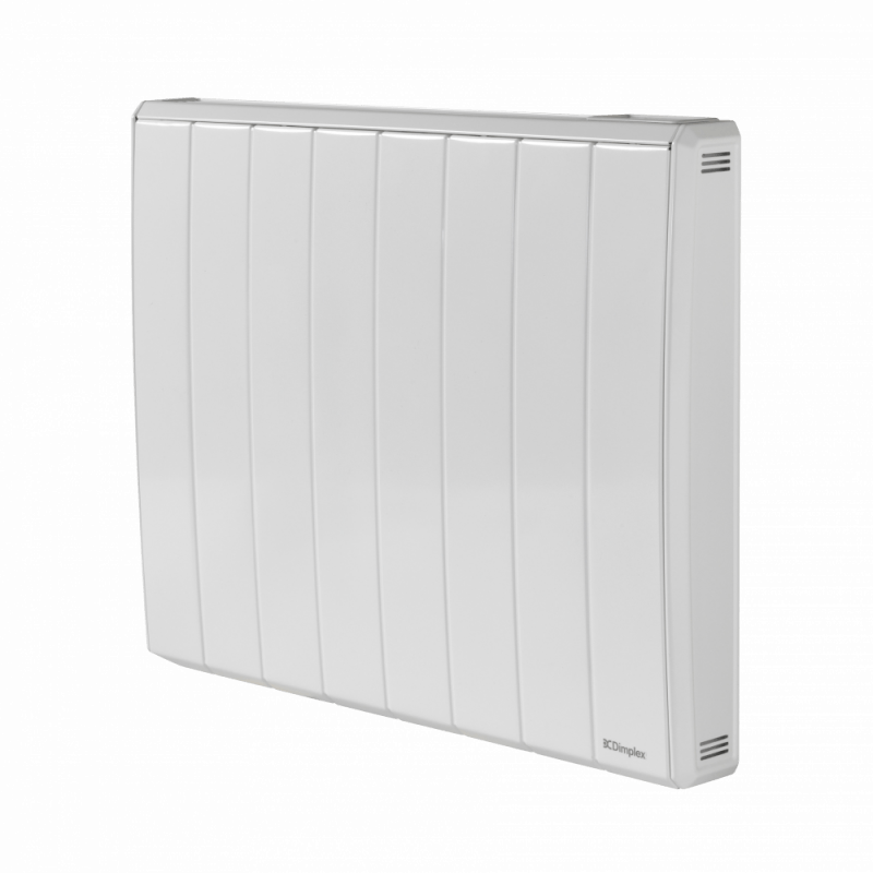 Dimplex Q-Rad 1000W Electric Radiator With Timer & Thermostat - White QRAD100E, Image 1 of 8