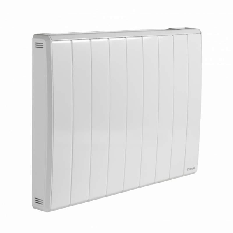 Dimplex Q-Rad RF 1500W Smart Electric Radiator With Timer & Thermostat - White QRAD150ERF, Image 3 of 9