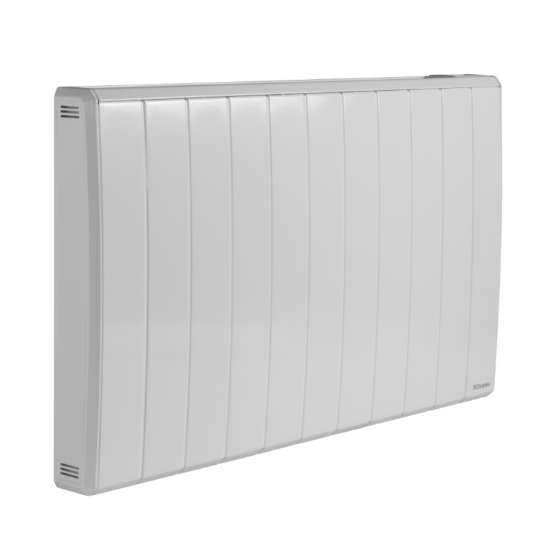 Dimplex Q-Rad RF 2000W Smart Electric Radiator With Timer & Thermostat - White QRAD200ERF, Image 3 of 9